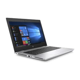 HP ProBook 640 G5 14-tum (2018) - Core i5 - Gen 8 (U) - 8GB - SSD 256 GB QWERTZ - Tysk