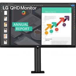 27-tum LG 27QN880-B 2560 x 1440 LED Monitor Svart