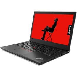 Lenovo ThinkPad T480 14-tum (2017) - Core i5-7200U - 8GB - SSD 256 GB QWERTY - Svensk