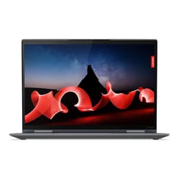 Lenovo ThinkPad X1 Yoga G8 14-tum (2023) - Core i5 - Gen 13 (U) - 16GB - SSD 256 GB QWERTZ - Tysk