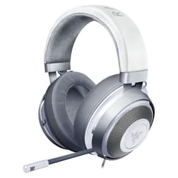 Razer Kraken Mercury Edition gaming kabelansluten Hörlurar med microphone - Vit/Grå