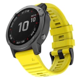Garmin Fenix 6 Bluetooth + Cellular 51 mm - Gul