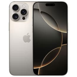 iPhone 16 Pro Max 512GB - Naturligt Titan - Olåst
