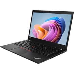 Lenovo ThinkPad T14 G1 14-tum (2019) - Core i5 - Gen 10 (U) - 8GB - SSD 512 GB QWERTY - Spansk