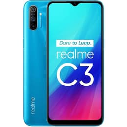 Realme C3 32GB - Blå - Olåst