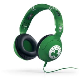 Skullcandy Hesh 2 NBA Boston Celtics kabelansluten Hörlurar - Grön
