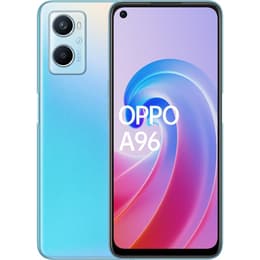 Oppo A96 128GB - Blå - Olåst - Dual-SIM