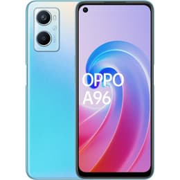 Oppo A96 128GB - Blå - Olåst