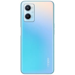 Oppo A96 128GB - Blå - Olåst