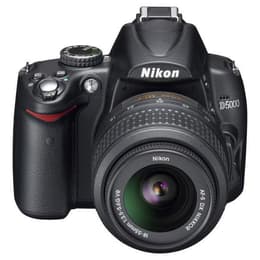 Nikon D5000 Reflex 12 - Svart