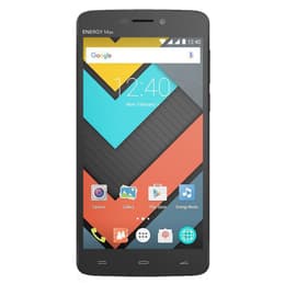 Energy Sistem Phone Max 8GB - Svart - Olåst