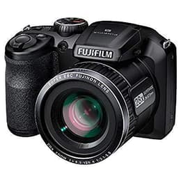 Bro FinePix S4700 - Svart + Fujifilm Super EBC Fujinon 24-672 mm f/3.1-5.9 f/3.1-5.9