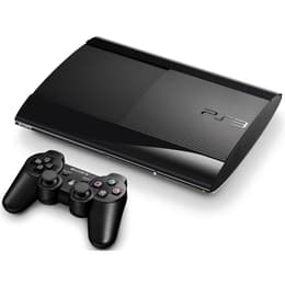 PlayStation 3 Ultra Slim - HDD 120 GB - Svart