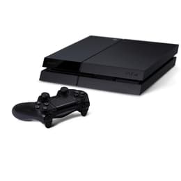 PlayStation 4 500GB - Svart + God of War III Remastered