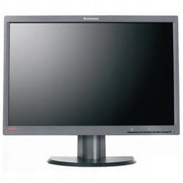 22-tum Lenovo ThinkVision L2251P 1680 x 1050 LCD Monitor Svart