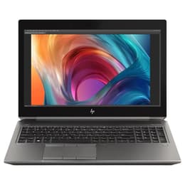 HP Zbook 15 G6 15-tum (2019) - Core i7 - Gen 9 (H) - 32GB - SSD 512 GB QWERTZ - Tysk