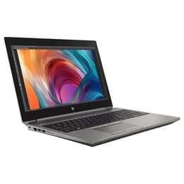 HP Zbook 15 G6 15-tum (2019) - Core i7 - Gen 9 (H) - 32GB - SSD 512 GB QWERTZ - Tysk