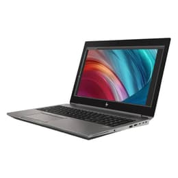 HP Zbook 15 G6 15-tum (2019) - Core i7 - Gen 9 (H) - 32GB - SSD 512 GB QWERTZ - Tysk
