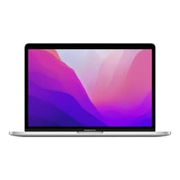 MacBook Pro 13" (2022) - Apple M2 med 8-kärnig CPU och 10-kärnig grafikprocessor - 8GB RAM - SSD 2000GB - AZERTY - Fransk