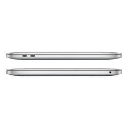 MacBook Pro 13" (2022) - Apple M2 med 8-kärnig CPU och 10-kärnig grafikprocessor - 8GB RAM - SSD 2000GB - AZERTY - Fransk