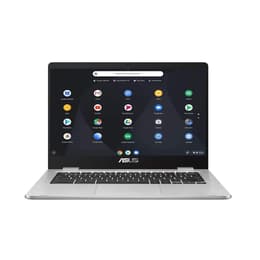 Asus ChromeBook C423 Pentium N4200 1.1 GHz 32GB SSD - 8GB AZERTY - Fransk