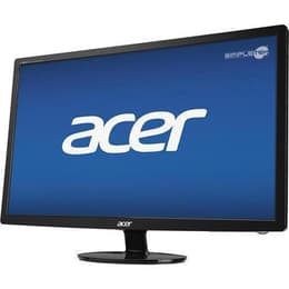 19-tum Acer S191HQL with Stand 1366 x 768 LCD Monitor Svart