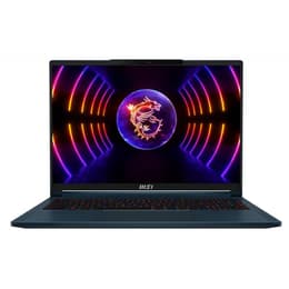 MSI Stealth 16 Studio A13VG-004FR 16"-tum - Core i9-13900H - 32GB - SSD 1 TBGB NVIDIA GeForce RTX 4070 AZERTY - Fransk