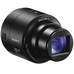 Kompakt DSC-QX30 - Svart + Sony G Lens f/3.5-6.3