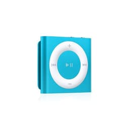 iPod Shuffle 4 mp3 & mp4 spelare 2gb- Blå