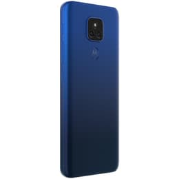 Motorola Moto E7 Plus 64GB - Blå - Olåst