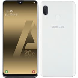 Galaxy A20e 32GB - Vit - Olåst - Dual-SIM