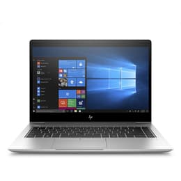 Hp EliteBook 840 G6 14-tum (2019) - Core i5 - Gen 10 (U) - 8GB - SSD 256 GB AZERTY - Fransk