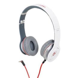 Beats By Dr. Dre Solo HD kabelansluten Hörlurar med microphone - Vit
