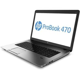 HP ProBook 470 G1 17-tum (2014) - Core i3-4000M - 8GB - SSD 256 GB AZERTY - Fransk