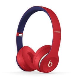 Beats By Dr. Dre Solo 3 Wireless noise Cancelling wireless Hörlurar med microphone - Röd/Blå