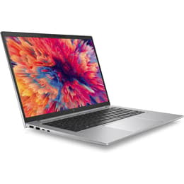 HP ZBook Firefly 14 G9 14-tum (2022) - Core i7 - Gen 12 (U) - 16GB - SSD 512 GB QWERTZ - Tysk