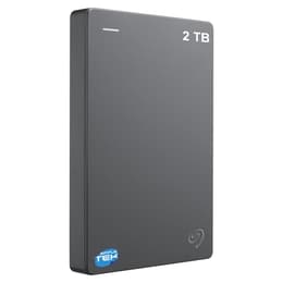 Seagate Basic Extern hårddisk - HDD 2 TB USB-A
