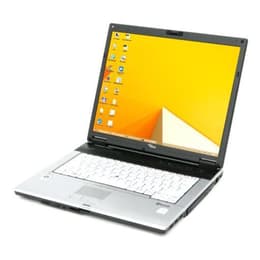 Fujitsu LifeBook E8310 15-tum (2008) - Core 2 Duo T8300 - 2GB - HDD 80 GB AZERTY - Fransk