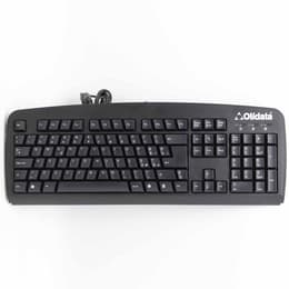Olidata Keyboard QWERTY Italiensk KBS-720