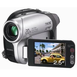 Sony Handycam DCR-DVD92E Videokamera - Grå