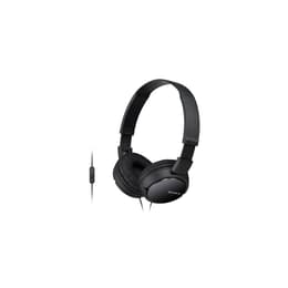 Sony MDR-ZX110AP noise Cancelling kabelansluten Hörlurar med microphone - Svart