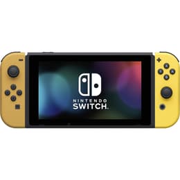 Switch 32GB - Gul - Begränsad upplaga Pikachu & Evoli + Non