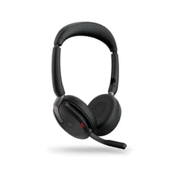 Jabra Evolve2 65 Flex MS noise Cancelling wireless Hörlurar med microphone - Svart