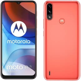 Motorola Moto E7i Power 32GB - Röd - Olåst