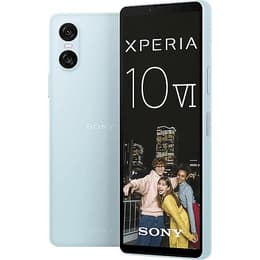 Sony Xperia 10 VI 128GB - Blå - Olåst