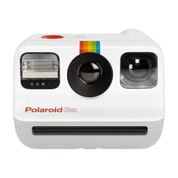 Ögonblick - Polaroid Go Vit + Objektiv Polaroid 35-40mm f/11