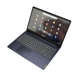 Lenovo IdeaPad 3i ChromeBook Celeron N4500 1.1 GHz 64GB SSD - 4GB QWERTY - Engelsk