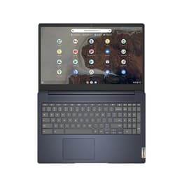 Lenovo IdeaPad 3i ChromeBook Celeron N4500 1.1 GHz 64GB SSD - 4GB QWERTY - Engelsk