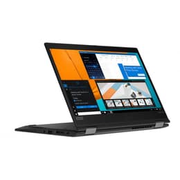 Lenovo ThinkPad Yoga X390 13-tum (2018) - Core i5 - Gen 8 (U) - 8GB - SSD 256 GB AZERTY - Fransk