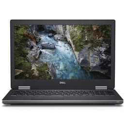 Dell Precision 7540 15-tum (2019) - Core i7 - Gen 9 (H) - 32GB - SSD 512 GB QWERTY - Svensk